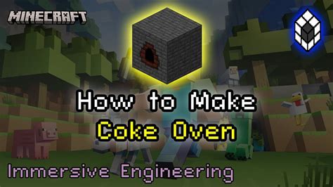 immersive engineering coke oven automation.